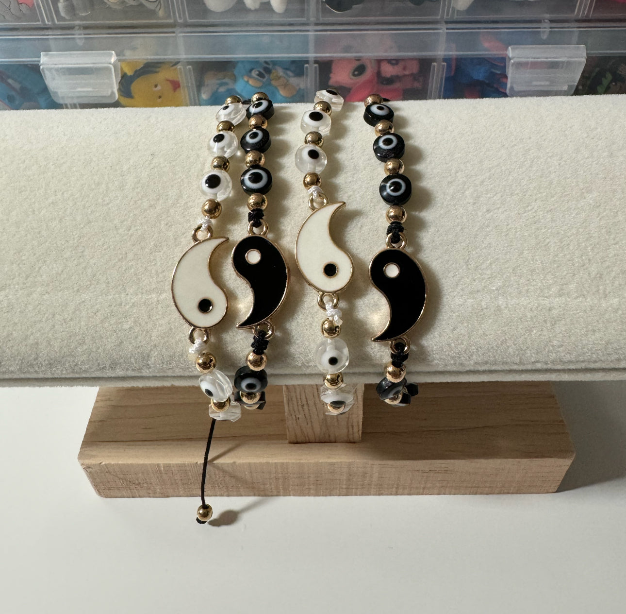 YIN YANG BRACELET PAIR